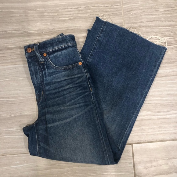 Madewell wide leg denim - Picture 2 of 4